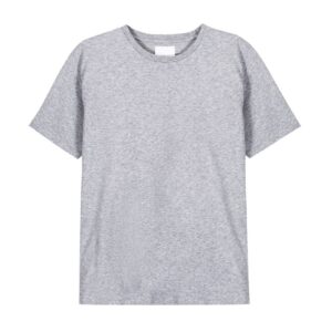 Men’s charcoal performance training tee (product image)
