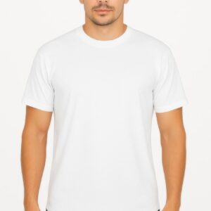 Curved Athletic Sports T-shirt