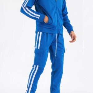 Two Stripe Utility Pocket Track Suit