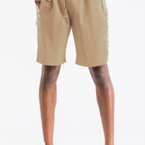Snake Print Shorts