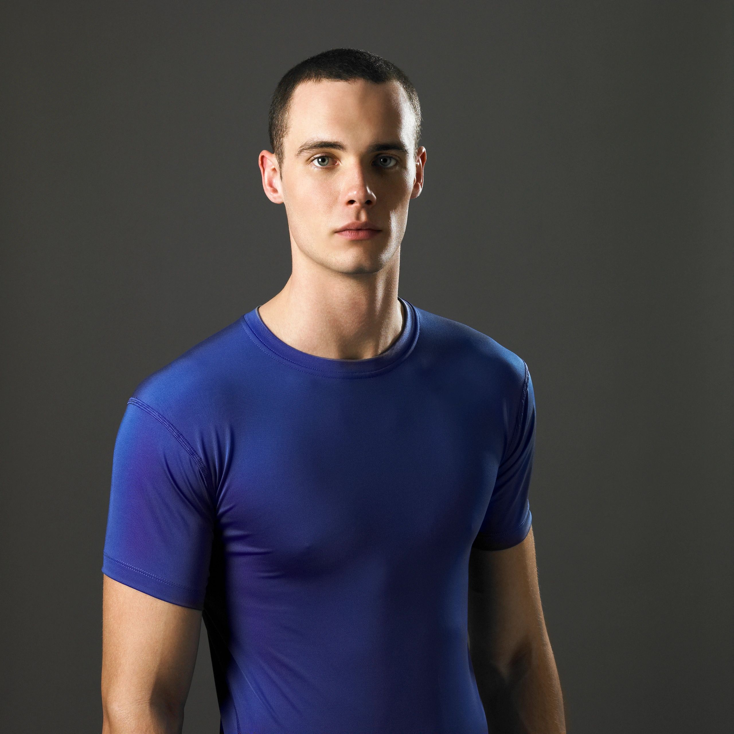 Portrait of a young man customer