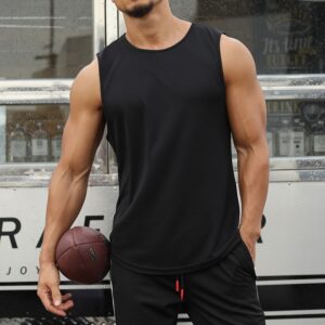 Men’s Quick-Dry Sleeveless Workout Tank Top