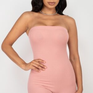 Fitted Tube Romper
