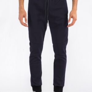 Mens Solid Heathered Joggers
